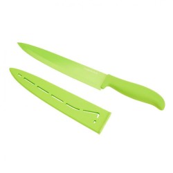 CUCHILLO CHEF FARBERWARE VERDE.
