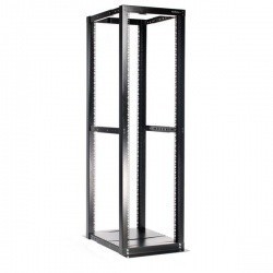 StarTech.com Gabinete de Servidores Rack Ajustable de 4 Columnas y 42U