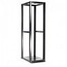 StarTech.com Gabinete de Servidores Rack Ajustable de 4 Columnas y 42U