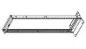 TE Connectivity Rack para Servidor de 2 Postes, 45UR