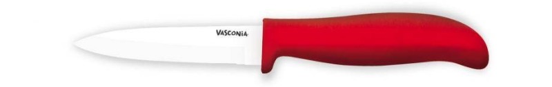 CUCHILLO MONDADOR ROJO TREASURES. 3.5"