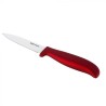 CUCHILLO MONDADOR ROJO TREASURES. 3.5"