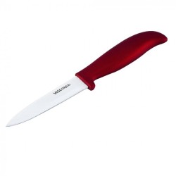 CUCHILLO MONDADOR ROJO TREASURES. 3.5"