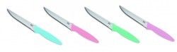 CUCHILLO MULTIUSOS CHARM MIX COLOR. 5"