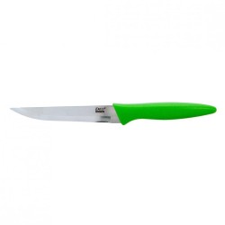 CUCHILLO MULTIUSOS VERDE. 5.5" TENDENCIAS