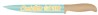 CUCHILLO REBANADOR CHARM FRASES. 8".