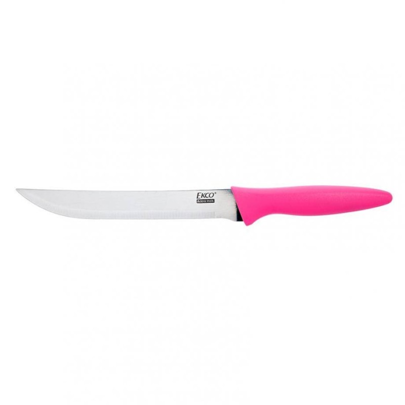 CUCHILLO REBANADOR ROSA 7.5"