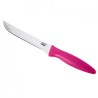 CUCHILLO REBANADOR ROSA 7.5"