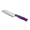 CUCHILLO SANTOKU 5" MORADO 0%GRASA