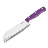 CUCHILLO SANTOKU 5" MORADO 0%GRASA
