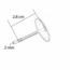 CLAVO GRIP CAP 1-1/4 PULGADAS CUB. C-2500 GCB114 GRIP RITE.