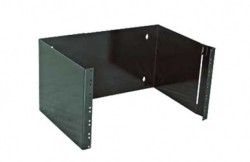 North System Soporte para Rack 19 3U, Negro