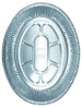 CHAROLA FOIL OVALADA