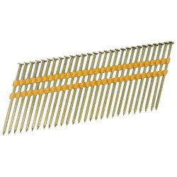 CLAVO P/PISTOLA 3-1/4 PULGADAS 21o C/1000pz GRIP-RITE