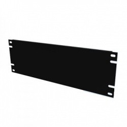 Laces Panel Ciego 19, 3U, Negro