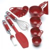 KI SET 5PZ REPOSTERÍA ROJO