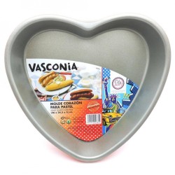 MOLDE CORAZON POP ART