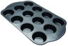 MOLDE DE 12 MUFFINS CON ANTIADHERENTE