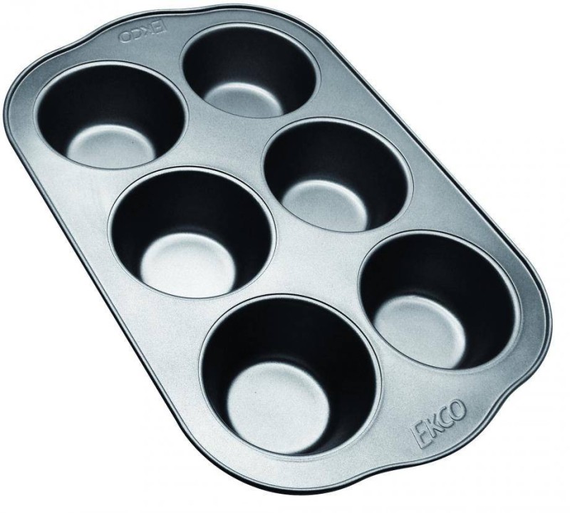 MOLDE DE 6 MINI MUFFINS CON ANTIADHERENTE