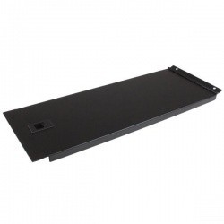 StarTech.com Panel Ciego Sólido 4U con Bisagra para Rack