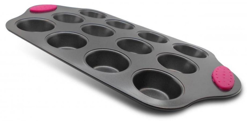 MOLDE PARA 12 MUFFIN SOFT TOUCH