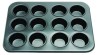MOLDE PARA 12 PASTELITOS CON ANTIADHERENTE