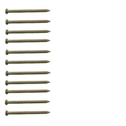 CLAVO DECOR 1PULGADA BEIGE GRIP-RITE