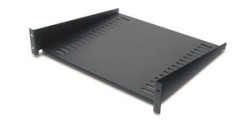 APC Estante Fijo 2U, 48.3cm x 40.6cm, hasta 23KGs, Negro