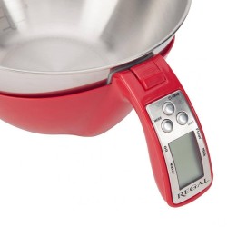 BASCULA MULTIUSOS ROJA. 1.5L.