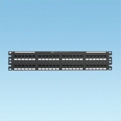Panduit Panel de Parcheo Cat5e, RJ-45, 48 Puertos, 2U