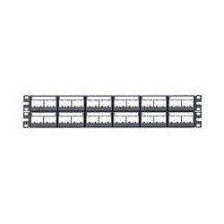 Panduit Panel de Parcheo con Etiquetas, incluye 12 Placas Frontales...