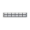 Panduit Panel de Parcheo con Etiquetas, incluye 12 Placas Frontales...