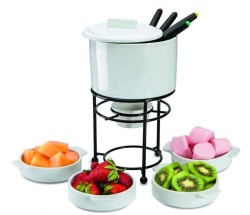 SET DE FONDUE DE CERÁMICA FARBERWARE