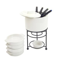 SET DE FONDUE DE CERÁMICA FARBERWARE