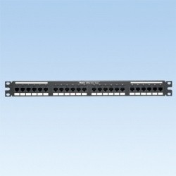 Panduit Panel de Parcheo Cat6, 1U, 24 Puertos