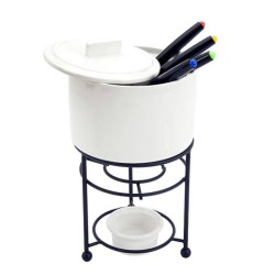 SET DE FONDUE DE CERÁMICA FARBERWARE