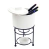 SET DE FONDUE DE CERÁMICA FARBERWARE