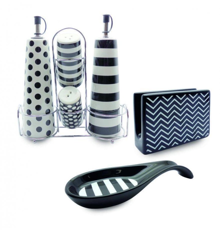 SET DE MESA STONEWARE