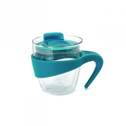 TAZA DE VIAJE DE VIDRIO 350 ML