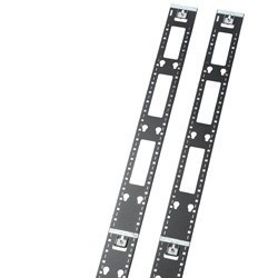 APC Organizador de Cable NetShelter SX, 42U, Negro