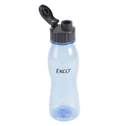 BOTELLÍN AZUL CON TAPA 600ML