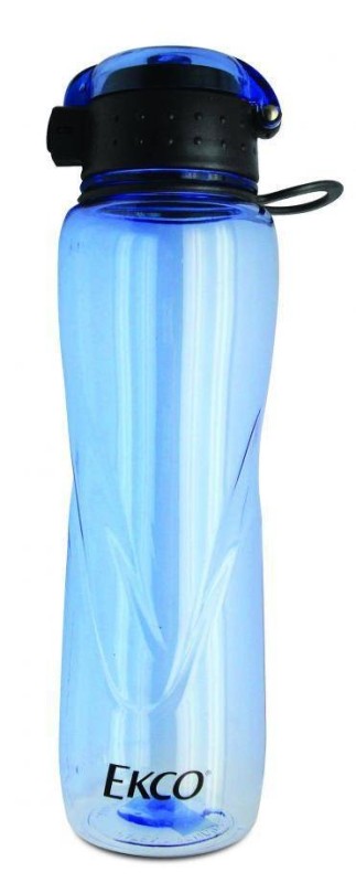 BOTELLÍN FLIP TOP AZUL. 600ML