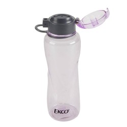 BOTELLÍN FLIP TOP MORADO 600ML
