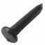 CLAVO CONCRETO 1 PULGADAS CAJA 10kgs NEGRO 44131x10 TRUPER.