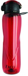 BOTELLÍN FLIP TOP ROJO. 600ML