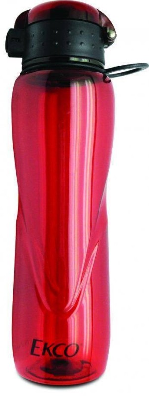 BOTELLÍN FLIP TOP ROJO. 600ML