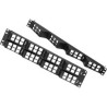 Belden Panel de Parcheo 48 Puertos, 2U, Negro