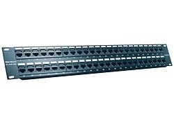 TRENDnet Panel de Parcheo sin Blindar Cat5-5e de 48 Puertos, para R...