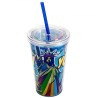 VASO DECORADO NY POP ART 473ML.