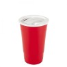 VASO PARTY TIME ROJO. 888ML